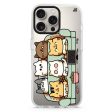 TV Cats iPhone 15 Pro Ultra Clear Case Discount