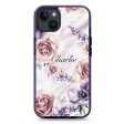 White Marble & Flower iPhone 15 Durashock Case Sale