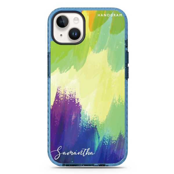 Watercolor Abstract iPhone 15 Durashock Case Online Sale