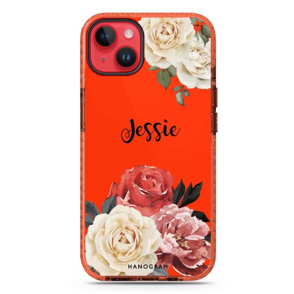 Vintage Floral iPhone 15 Durashock Case For Discount