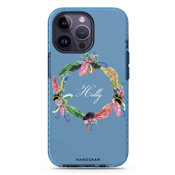 Watercolour Feather iPhone 15 Pro Durashock Case on Sale