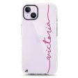 Vertical Handwritten II iPhone 15 Plus Durashock Case on Sale