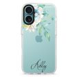 Watercolor Flowers iPhone Ultra Clear Case Discount