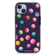 Watercolour Polka Dot iPhone 15 Durashock Case Fashion