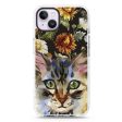 Watercolour Cat iPhone 15 Durashock Case Discount