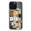 TV Cats iPhone 15 Pro Ultra Clear Case Discount