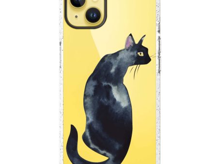 Watercolour Cat iPhone 15 Durashock Case Sale