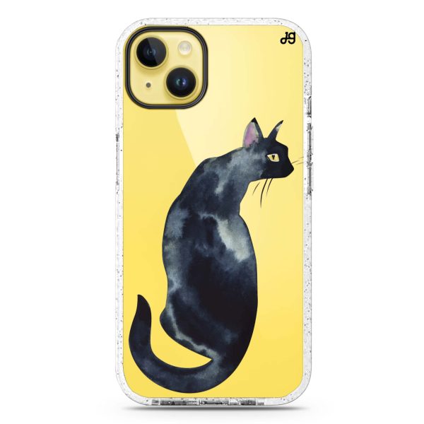 Watercolour Cat iPhone 15 Durashock Case Sale