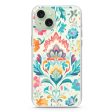 Watercolor Floral iPhone 15 Ultra Clear Case Cheap