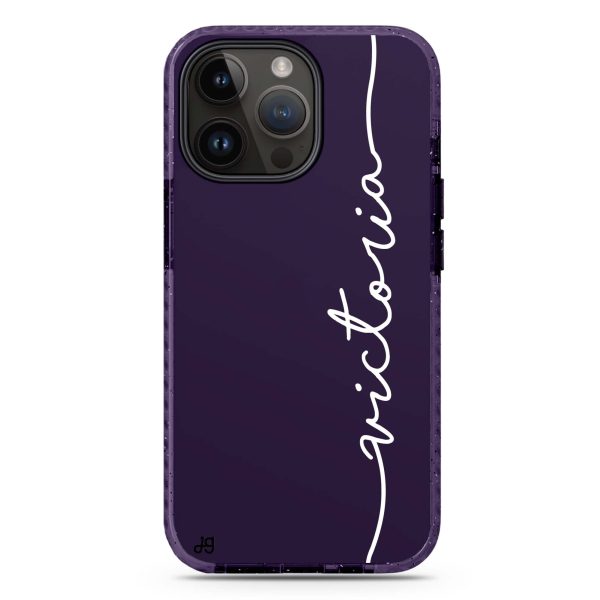 Vertical Handwritten II iPhone 15 Pro Durashock Case For Cheap