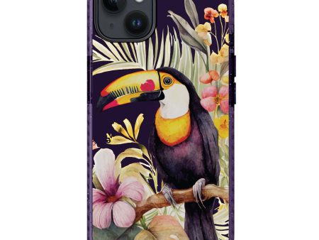 Tropical bird iPhone 15 Durashock Case Online now