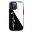 White And Black Marble iPhone 15 Pro Durashock Case Supply