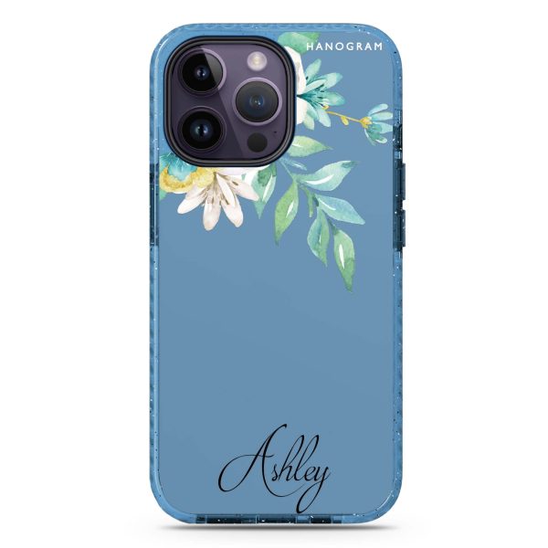 Watercolor Flowers iPhone 15 Pro Durashock Case Supply