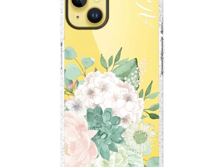 Vintage Flowers iPhone 15 Durashock Case on Sale