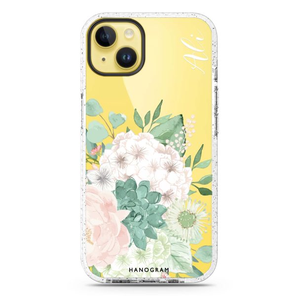 Vintage Flowers iPhone 15 Durashock Case on Sale