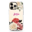 Vintage Floral iPhone 15 Pro Durashock Case Cheap