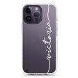 Vertical Handwritten II iPhone 15 Pro Durashock Case For Cheap