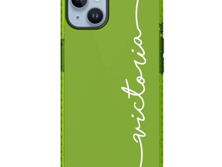 Vertical Handwritten II iPhone 15 Durashock Case For Cheap