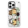 TV Cats iPhone 15 Pro Ultra Clear Case Discount