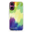 Watercolor Abstract iPhone Ultra Clear Case Sale