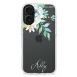 Watercolor Flowers iPhone Ultra Clear Case Discount