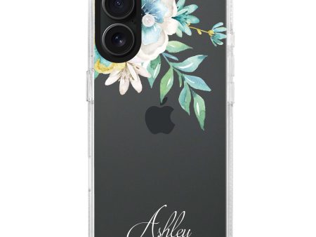 Watercolor Flowers iPhone Ultra Clear Case Discount