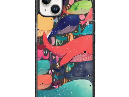 Whale Ocean iPhone 15 Durashock Case For Sale