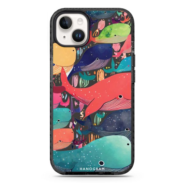 Whale Ocean iPhone 15 Durashock Case For Sale