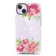 Watercolor Paeonia iPhone 15 Durashock Case For Discount