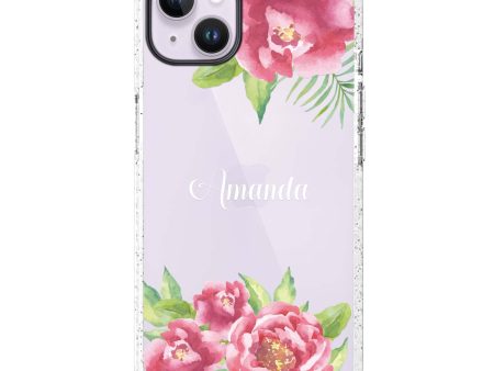 Watercolor Paeonia iPhone 15 Durashock Case For Discount