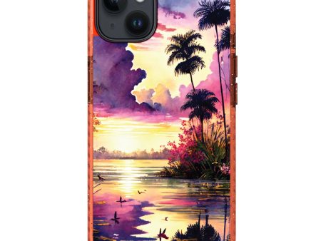 Tropical rainforest iPhone 15 Durashock Case Hot on Sale