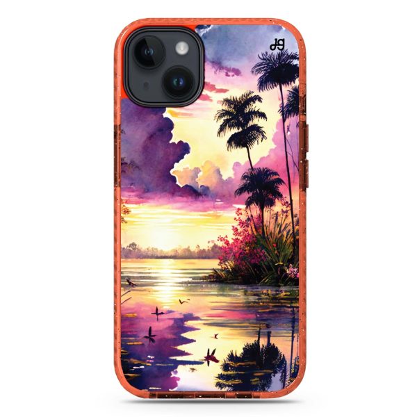 Tropical rainforest iPhone 15 Durashock Case Hot on Sale