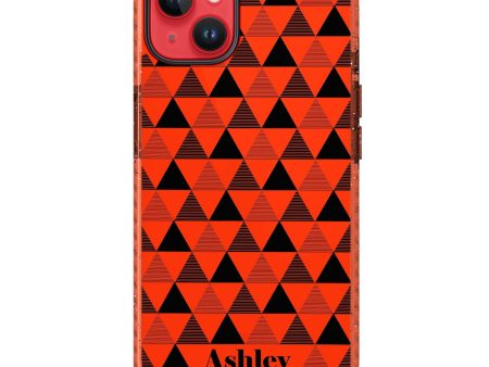 Triangles Seamless iPhone 15 Durashock Case Discount