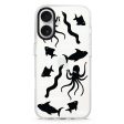 Water, Ocean and Sea Animals iPhone Ultra Clear Case Hot on Sale