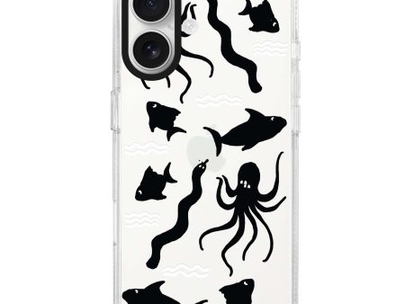 Water, Ocean and Sea Animals iPhone Ultra Clear Case Hot on Sale