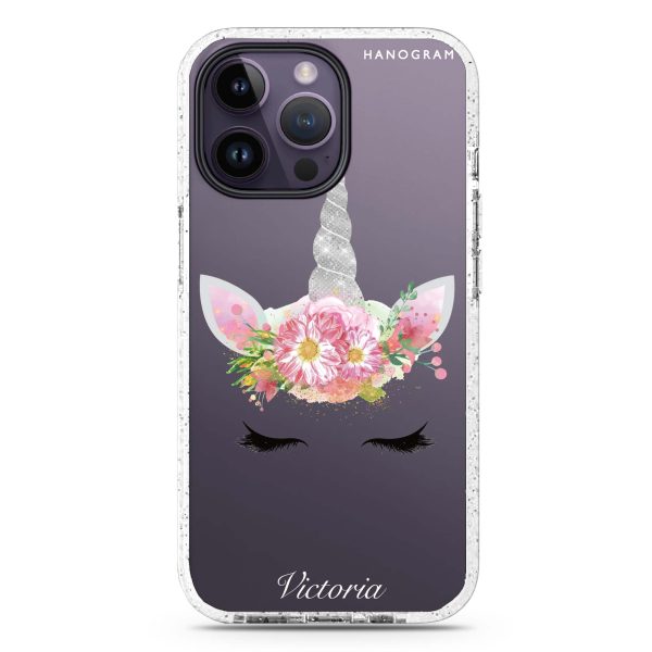 Unicorn s Brow iPhone 15 Pro Durashock Case Online now