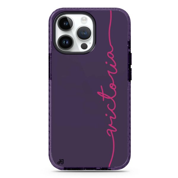 Vertical Handwritten II iPhone 15 Pro Durashock Case For Cheap