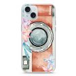 Watercolor Camera iPhone 15 Ultra Clear Case Online now