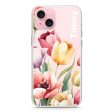 Watercolor tulip iPhone 15 Ultra Clear Case For Sale