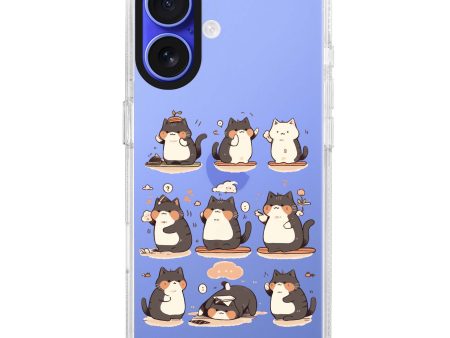 Zen Meowster iPhone Ultra Clear Case For Cheap