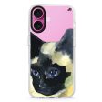 Watercolour Cat iPhone Ultra Clear Case Online now