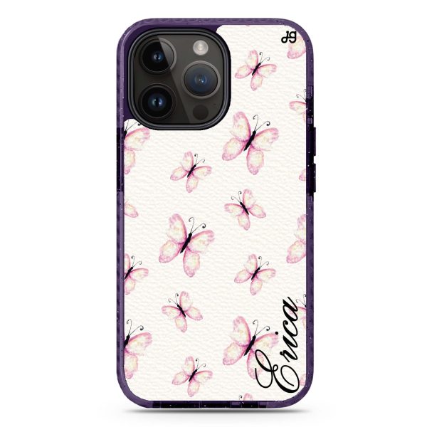 Vintage Butterfly iPhone 15 Pro Durashock Case Supply