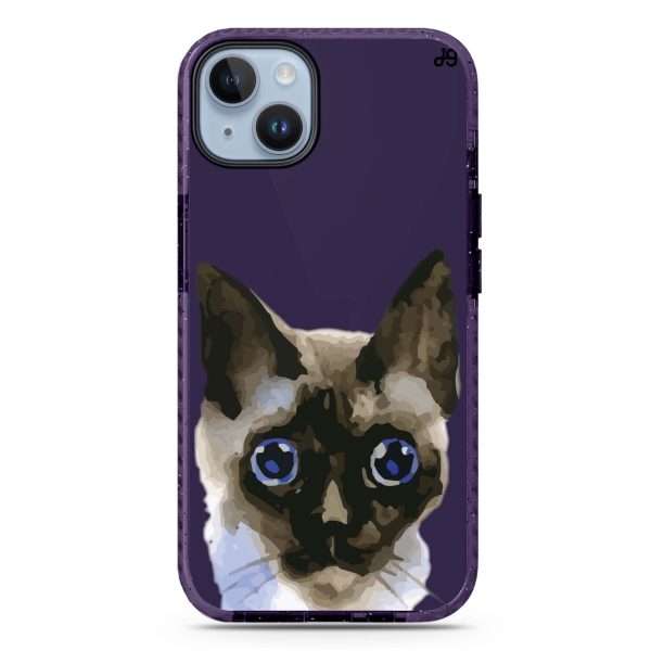 Watercolour Cat iPhone 15 Durashock Case Supply