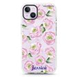 Watercolor pink floral iPhone 15 Durashock Case Online Hot Sale