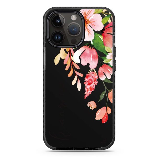 Watercolor Blossom iPhone 15 Pro Durashock Case Online now