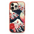 Waves & Flowers iPhone 15 Pro Durashock Case on Sale