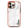 White Marble – Deep Love iPhone 15 Pro Durashock Case Sale