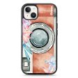 Watercolor Camera iPhone 15 Durashock Case Fashion