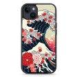 Waves & Flowers iPhone 15 Durashock Case Fashion