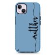 Vertical Script Handwritten Custom iPhone 15 Plus Durashock Case Online Sale